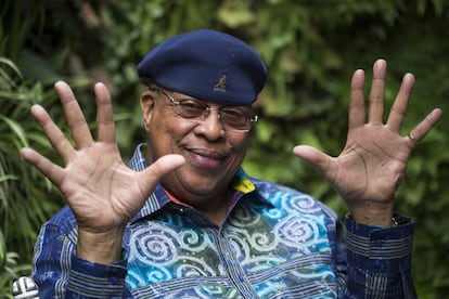 Chucho Valdés, músico de jazz.