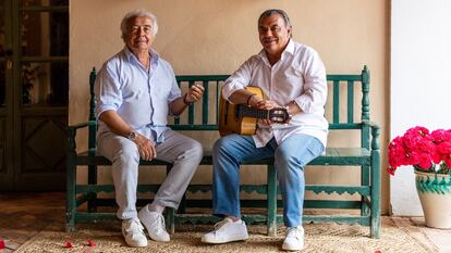 Los del Río, the singer-songwriters behind 'La Macarena.'