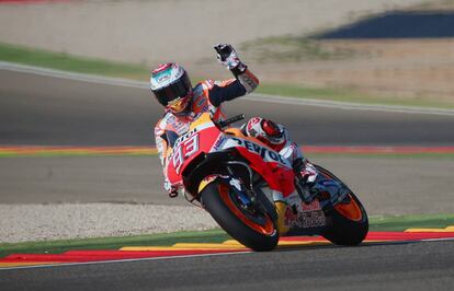 El Gran Premio de Aragón de MotoGP se disputa este fin de semana en el Motorland Aragón