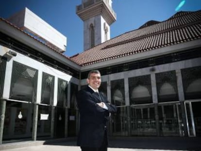 Sami El Mushtawi, jefe del Departamento Cultural del Centro Cultural Islámico de Madrid, conocido como Mezquita de la M-30.