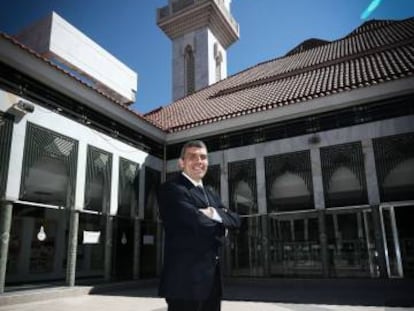 Sami El Mushtawi, jefe del Departamento Cultural del Centro Cultural Islámico de Madrid, conocido como Mezquita de la M-30.