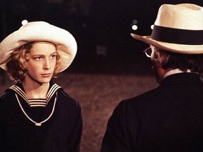 Una escena de <i>Muerte en Venecia,</i> de Luchino Visconti.