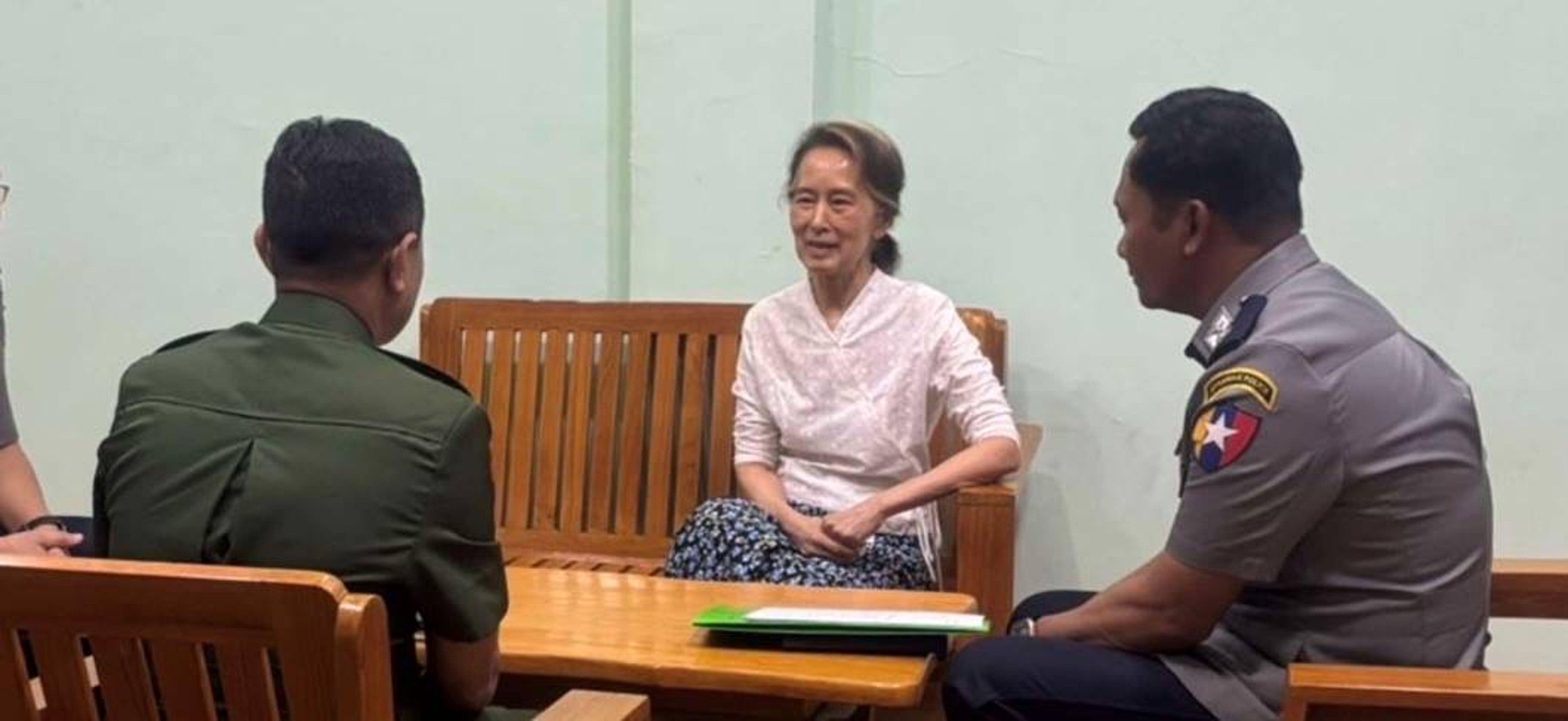 Aung San Suu Kyi, el símbolo cautivo de Myanmar