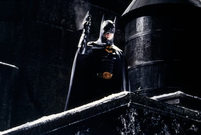 Michael Keaton, Batman Returns, Tim Burton