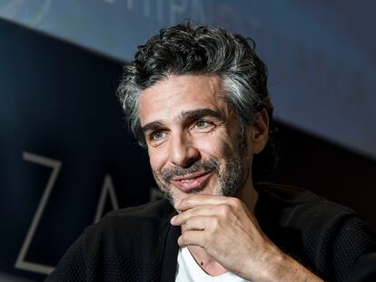 Leonardo Sbaraglia, uno de los actores que interpreta la obra 'Amor de cuarentena'.