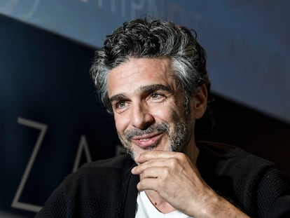 Leonardo Sbaraglia, uno de los actores que interpreta la obra 'Amor de cuarentena'.
