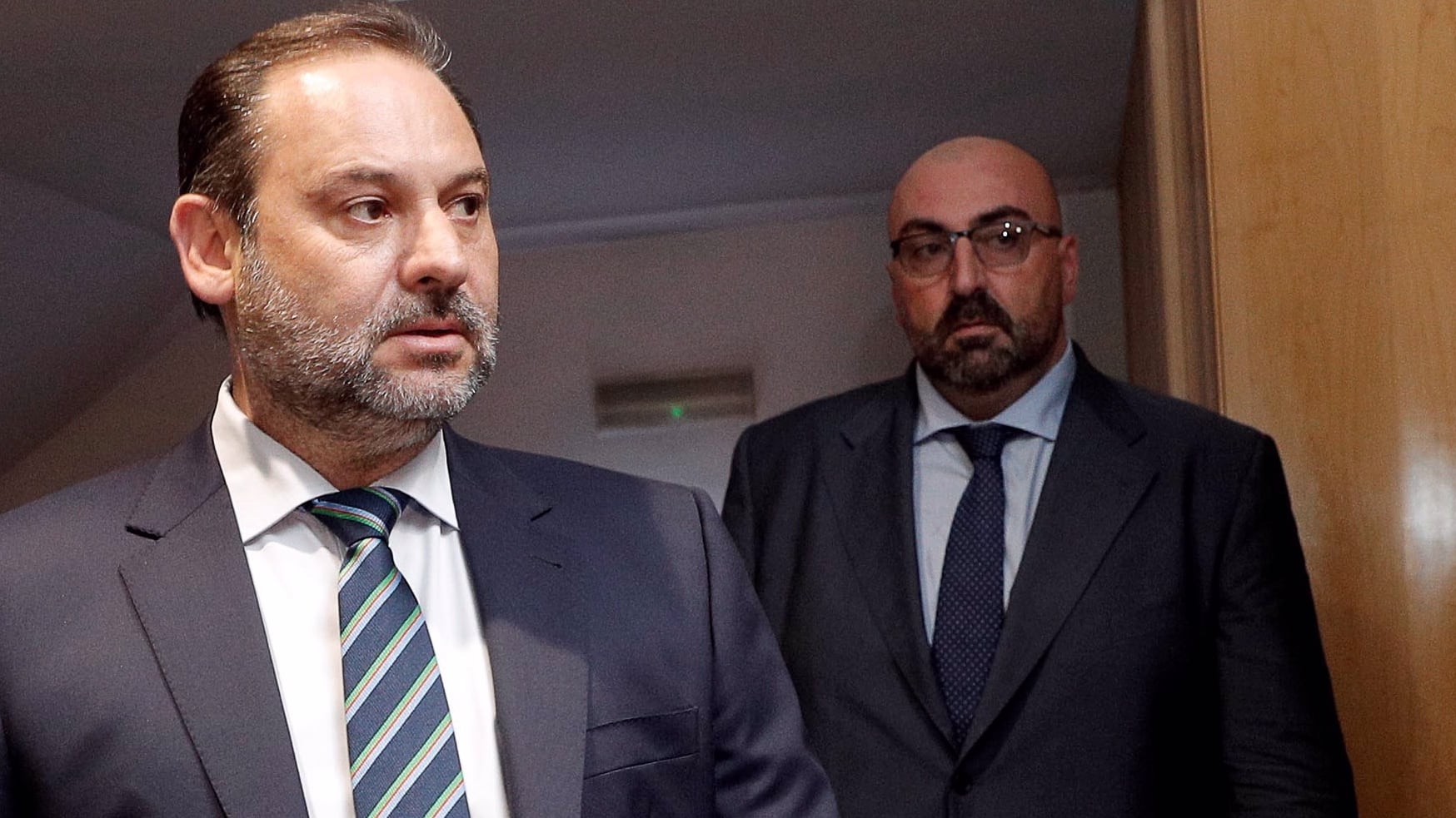 Los audios de Ábalos y Koldo despiertan la ira de las feministas del PSOE