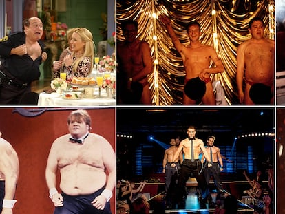 12 ‘strippers’ masculinos que protagonizaron películas y series de televisión