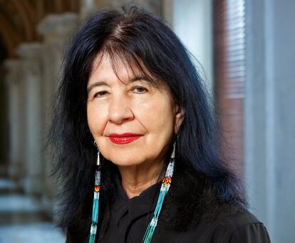 Joy Harjo, poet: ‘The land does not belong to us; we’re just its ...