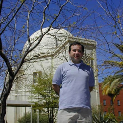José G. Funes en la foto de su ficha en la web del Observatorio Vaticano