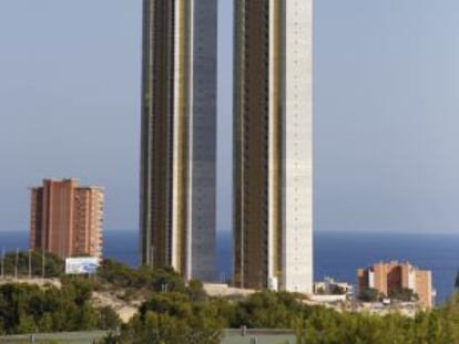 Edificio InTempo en Benidorm.