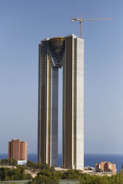 Edificio InTempo en Benidorm.