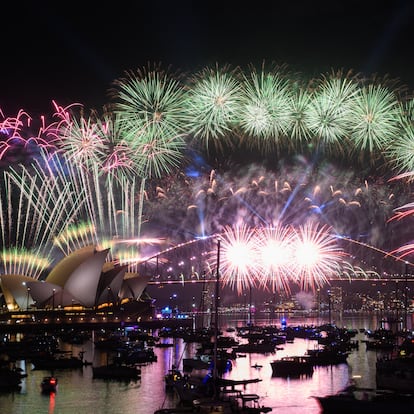 Año Nuevo 2026: las celebraciones y fiestas alrededor del mundo, en imágenes