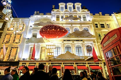 Planes de Navidad en Londres