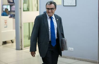 &Agrave;ngel Ros, alcalde de Lleida por el PSC.