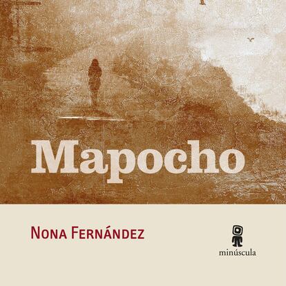 Portada de 'Mapocho', de Nona Fernández