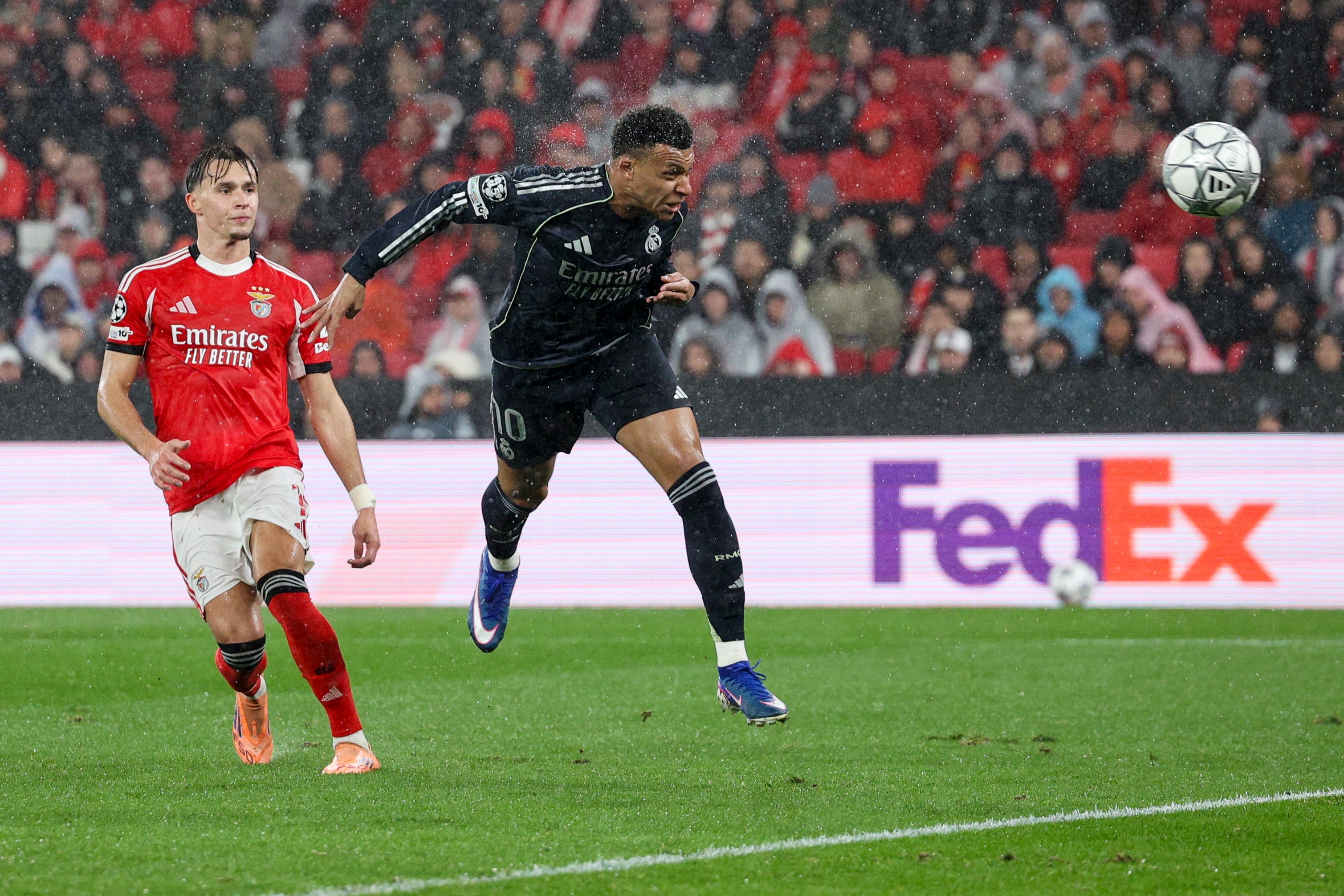 Benfica – Real Madrid: horario y dónde ver el partido de la Champions League