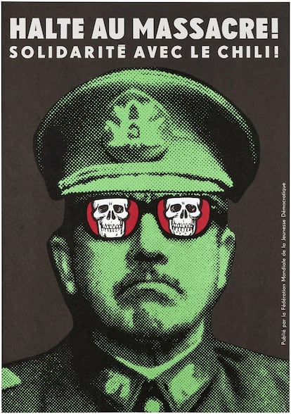 Campaña internacional contra Pinochet (1973).