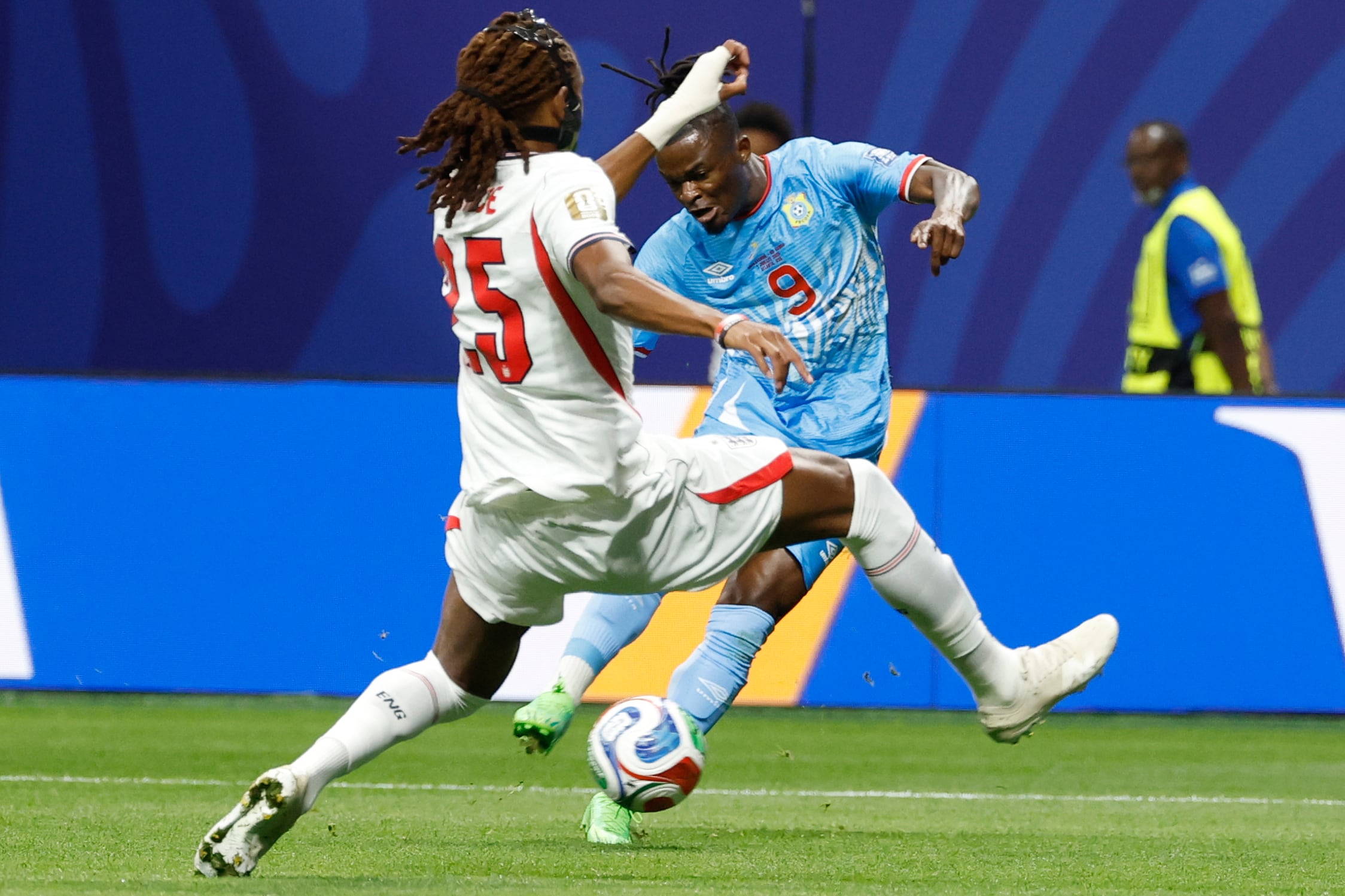 Inglaterra - RD Congo, en directo | ¡Se adelantan los africanos!