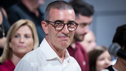 Xavier Godàs, candidato a presidir Esquerra, en una foto de archivo.