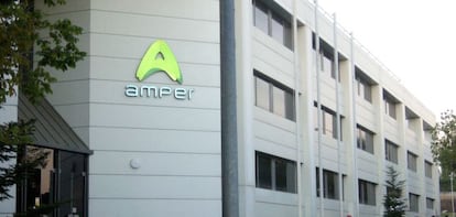 Amper, en preconcurso de acreedores.