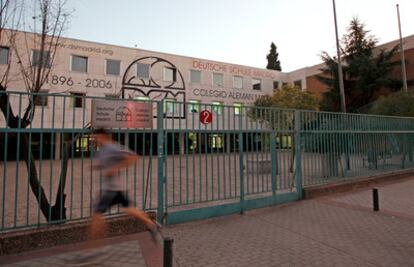 Fachada del Colegio Alemán en Madrid