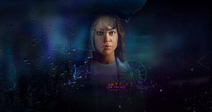 Protagonista de la serie Quédate a mi lado de Netflix