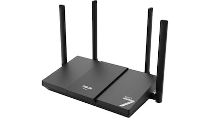 Este router de Asus destaca por su capacidad para crecer con la red doméstica.