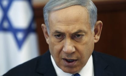 El primer ministro israel&iacute;, Benjam&iacute;n Netanyahu, este martes en Jerusal&eacute;n.