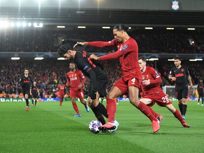 Liverpool - Atlético, el partido de vuelta de los octavos de final de la Champions League