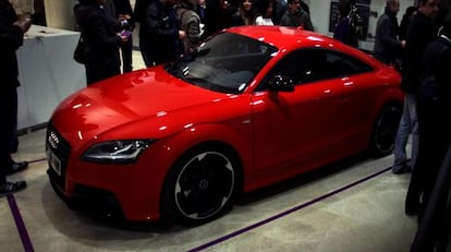 El Audi TT diseñado por el creador valenciano Jorge Díez.
