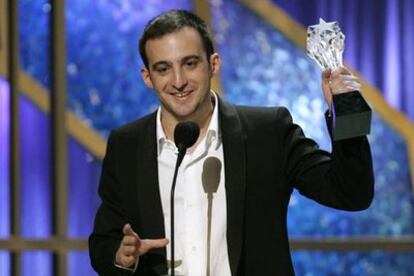 Alejandro Amenábar recoge en Los Ángeles el Critic's Choice a la mejor película extranjera.