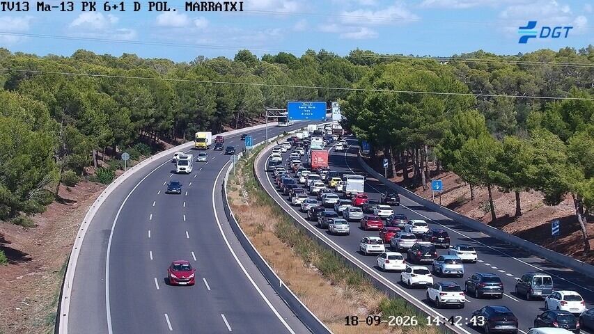 Tráfico espera 5,7 millones de desplazamientos en el puente del Pilar