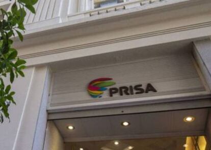 Sede de PRISA, en Madrid