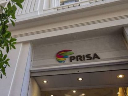 Sede de PRISA, en Madrid