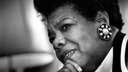 Maya Angelou, em Washington, D.C