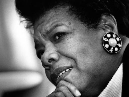 Maya Angelou, em Washington, D.C