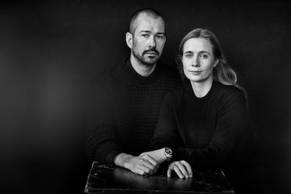 Lucie y Luke Meier, diseñadores de Jil Sander desde 2017.