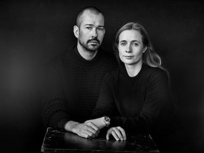 Lucie y Luke Meier, diseñadores de Jil Sander desde 2017.