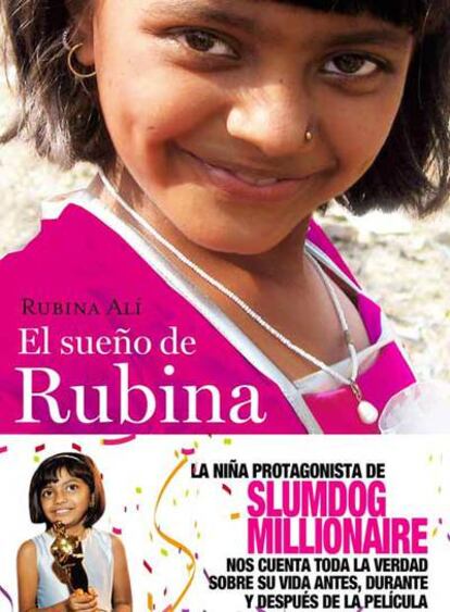 Portada del libro El Sueño de Rubina, que ya está a la venta en España