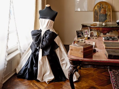 La alta costura viaja en góndola