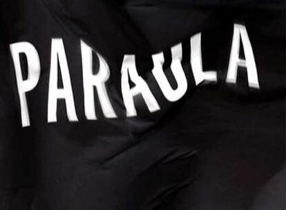 Imagen del vídeo 'Paraula', que presentará Perejaume en la Feria de Francfort.