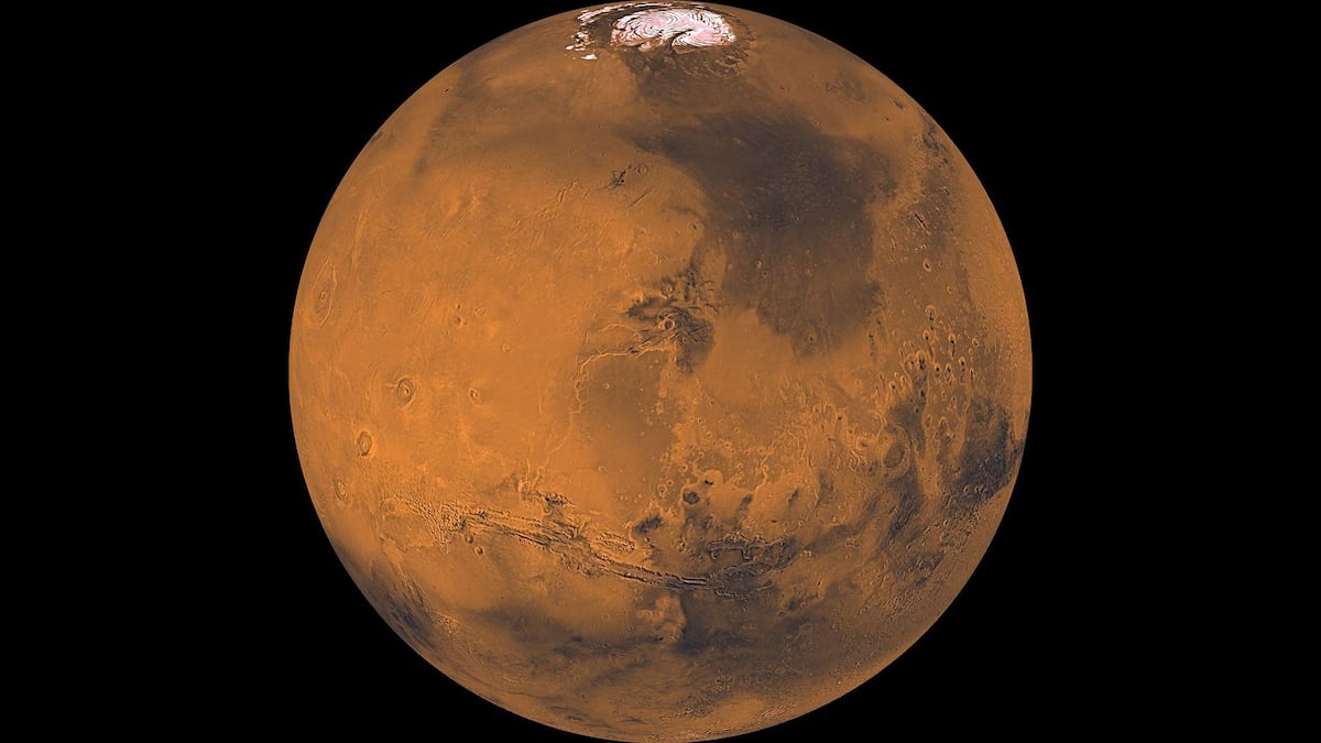 実験は、火星が赤である本当の理由を解読します|科学