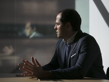 Ignacio Aguado, portavoz de Ciudadanos en la Asamblea de Madrid. 