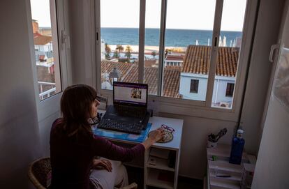 El teletrabajo es una alternativa laboral en tiempos de pandemia.