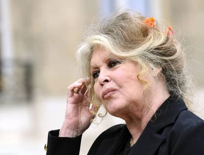 Brigitte Bardot, icono del cine francés.