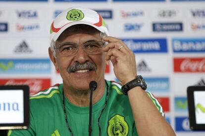 Ricardo Ferretti, en Pasadena.