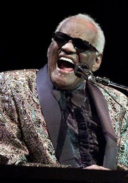 Ray Charles.