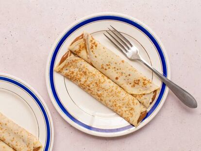 Panqueques con dulce de leche: los primos argentinos de las crepes