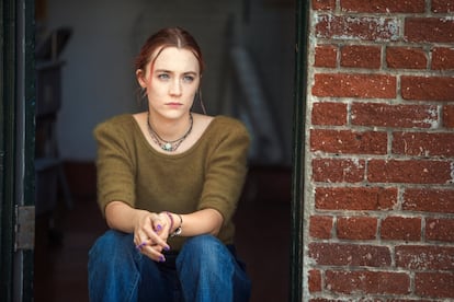 Saoirse Ronan, nominada a Mejor Actriz por 'Lady Bird'.